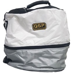 QSP Bolsa para casco tipo 2 - Gris, Blanca - QBAG