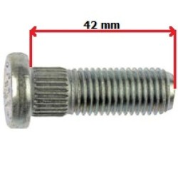 Honda Extremo de cubo de rueda M12x1,5x42mm - 90113-S84