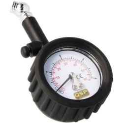QSP Manómetro de neumáticos - 0-60psi (0-4bar) - QTPG