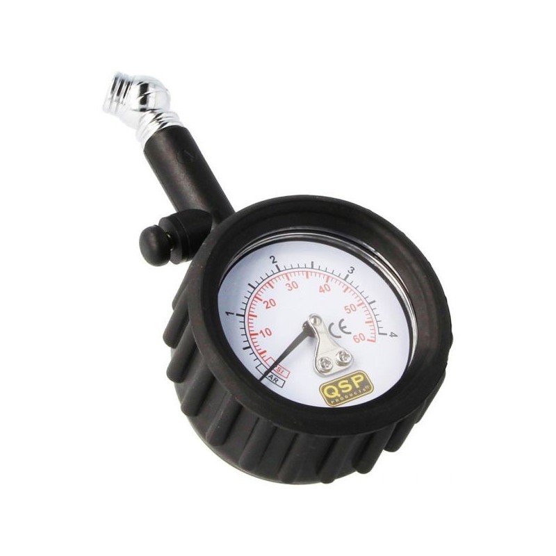 QSP Manómetro de neumáticos - 0-60psi (0-4bar) - QTPG