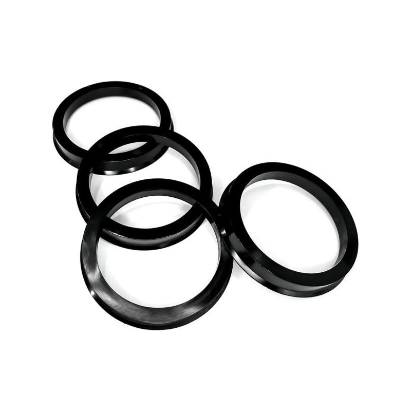 US-Racing Anillos de centrado de cubo 4 piezas - 72.6-64.1 - WHCR-726