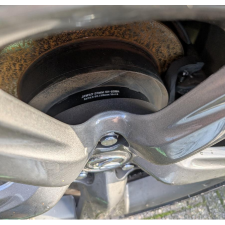 JR-Wheels Extensiones de vía JRWA3 5x114.3/60.1 - 20mm - JRWA3-20MM-5H