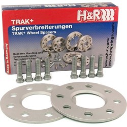 H&R Extensiones de vía TRAK+ DRS 4x100/56.1 - 5mm - HR
