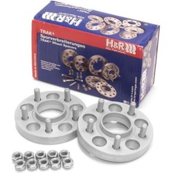 H&R Extensiones de vía TRAK+ DRM 5x114.3/64.1 - 25mm - HR