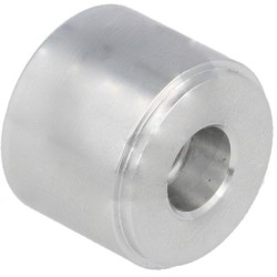 QSP Tetón de soldadura aluminio 1/8NPT(F)