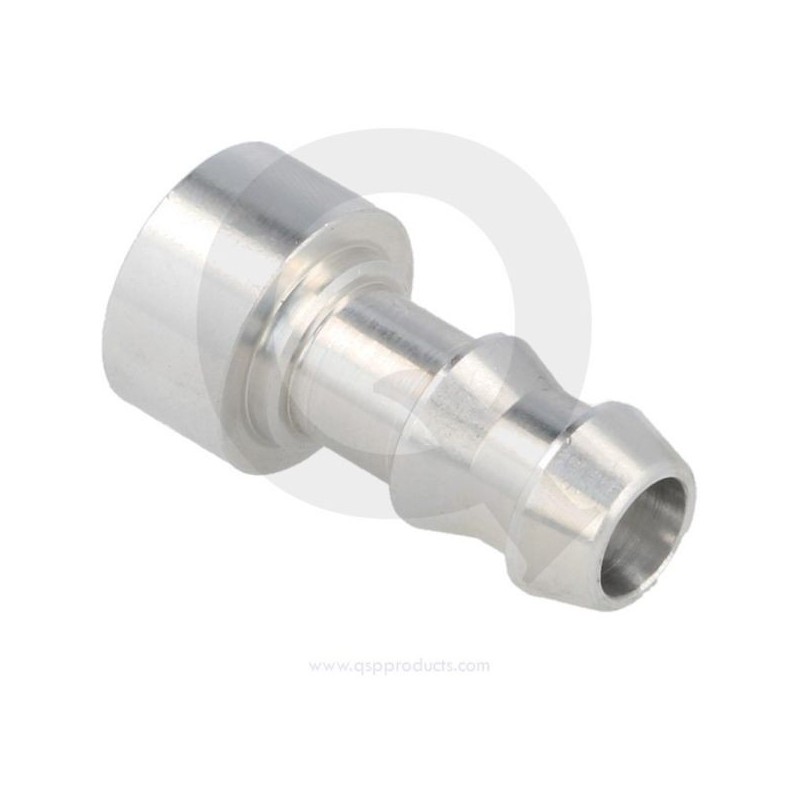 QSP Racor para soldar aluminio 1/2''-12,5mm ID espiga manguera - QG617