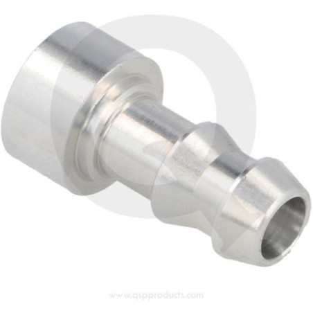 QSP Racor para soldar aluminio 1/2''-12,5mm ID espiga manguera - QG617