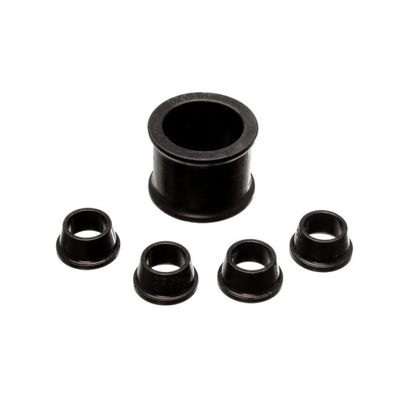 Energy Suspension Gomas de cremallera de dirección - Negro - EN