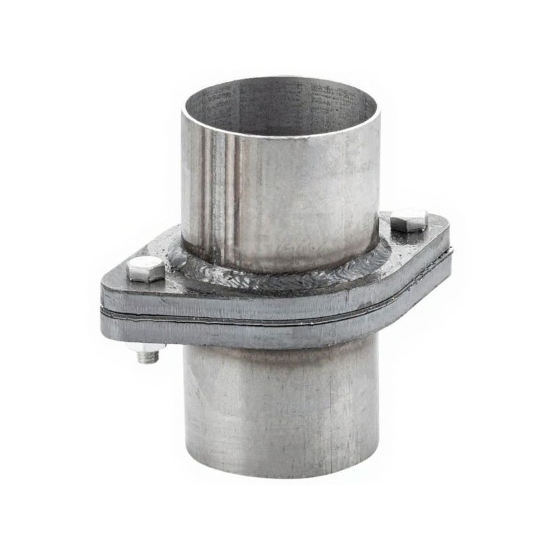StraightFlow Conector de escape universal brida plana Ø65 mm - FL