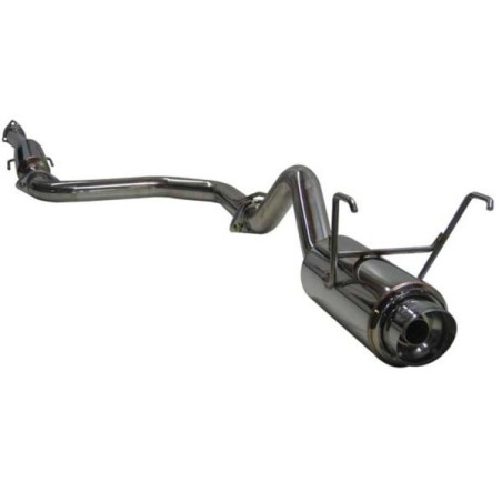 SRS Sistema de escape catback acero inoxidable G50 - CBS-CV963D