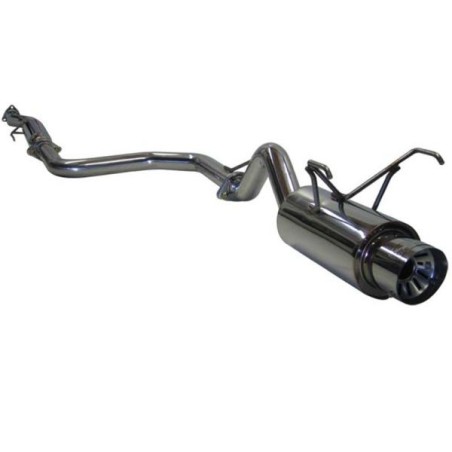 SRS Sistema de escape catback acero inoxidable G55 - CBS-DSL92