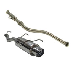 SRS Sistema de escape catback acero inoxidable G55 - CBS-PL92