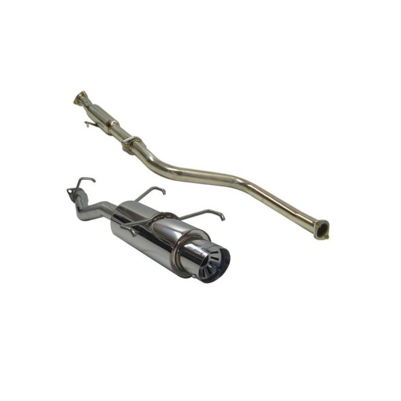 SRS Sistema de escape catback acero inoxidable G55 - CBS-PL92