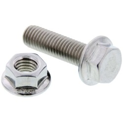SRS Tornillo + tuerca M10x40mm acero inoxidable - BN-1035