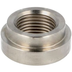 QSP Casquillo para soldar sonda lambda acero inoxidable M18x1,5 - QGW-LAMB