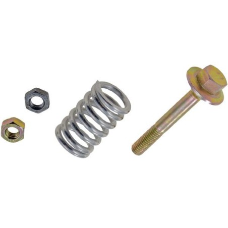Dorman Perno de escape, muelle y tuerca, junta flexible