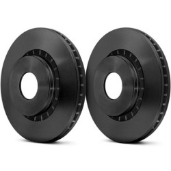 EBC Discos de freno delanteros (262mm / 4x100) - Serie D - EBC