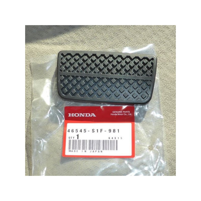Honda Goma del pedal de freno AT/CVT - 46545-S1F