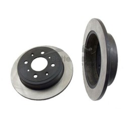 Ashuki Discos de freno traseros (239 mm / 4x100) - H039