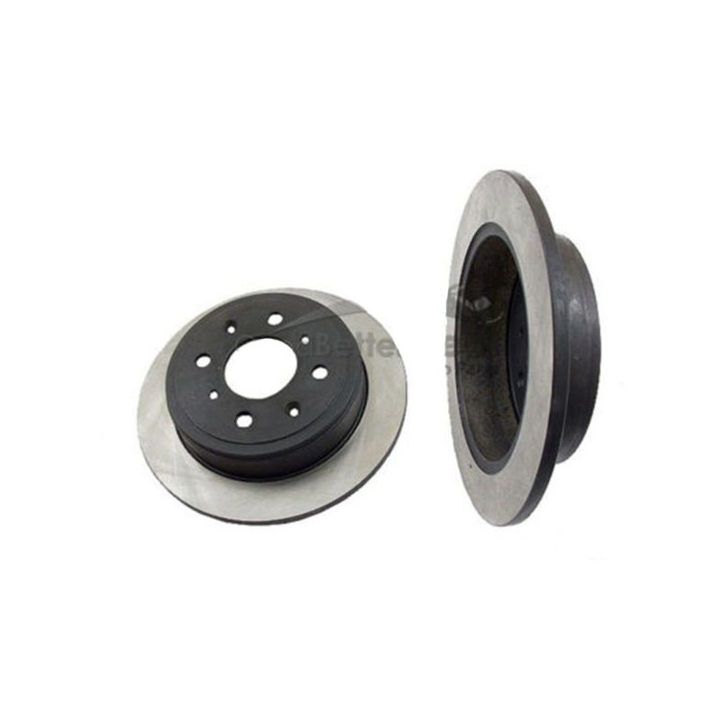 Ashuki Discos de freno traseros (239 mm / 4x100) - H039