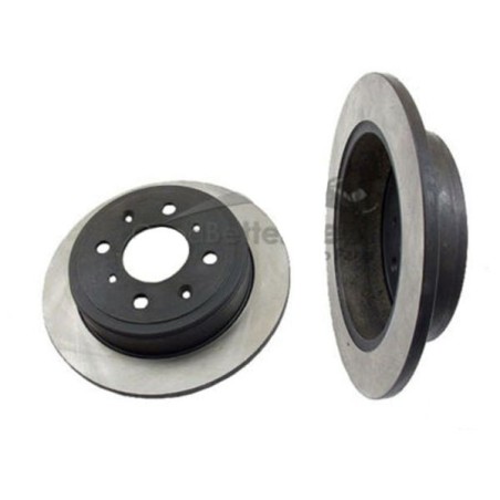 Ashuki Discos de freno traseros (239 mm / 4x100) - H039