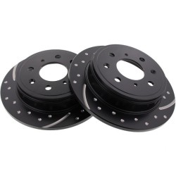 EBC Discos de freno traseros (239mm / 4x100) - Serie GD - EBC