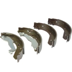 Japanparts Zapatas de freno trasero - GF