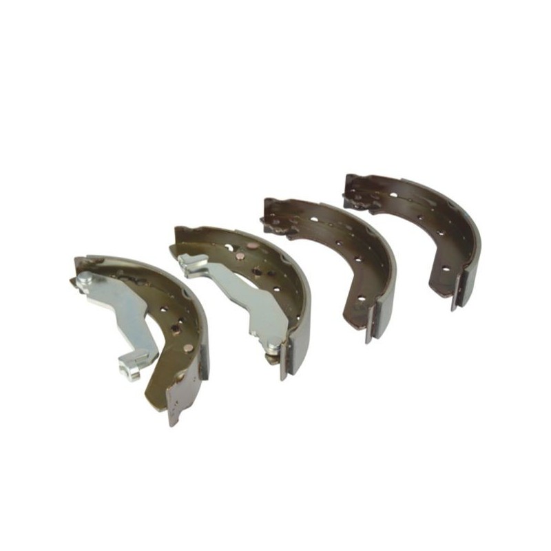 Japanparts Zapatas de freno trasero - GF