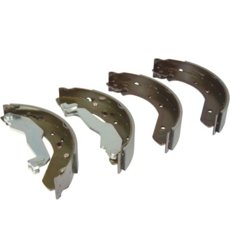 Japanparts Zapatas de freno trasero - GF