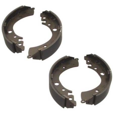 Ashuki Zapatas de freno trasero - 1050