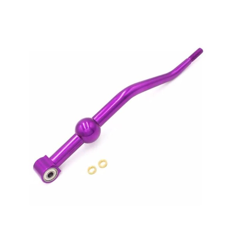 US-Racing Palanca de cambios corta (doble curva) - Morado - SS-CV88D