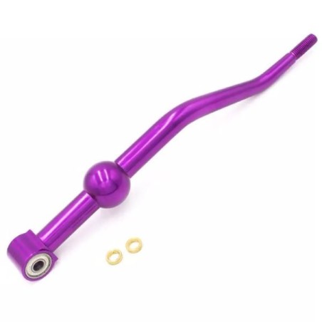 US-Racing Palanca de cambios corta (doble curva) - Morado - SS-CV88D
