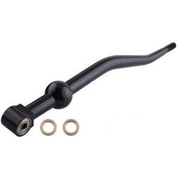 US-Racing Palanca de cambios corta (doble curva) - Negro - USR-SS-CV88D