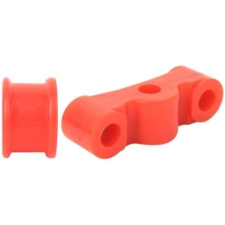 Energy Suspension Gomas de varilla de cambio - Rojo - EN