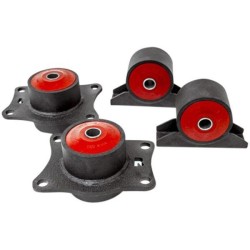 Innovative Mounts Soportes de diferencial - 85A - race (negro) - 90755