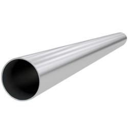 QSP Tubo de aluminio recto 100cm Ø30mm - pulido