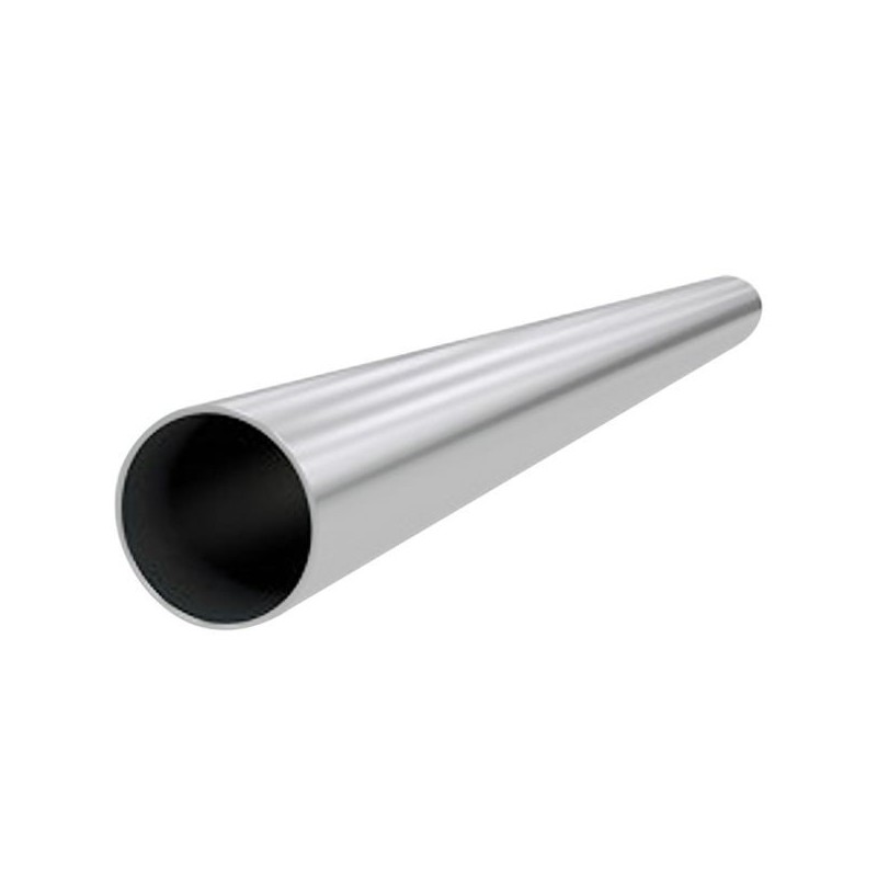 QSP Tubo de aluminio recto 100cm Ø32mm - Pulido