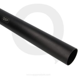 QSP Tubo aluminio recto 50cm Ø70mm/2.75'' - Negro - QHHSA__70