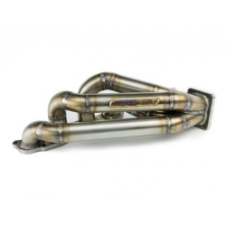 SpeedFactory Colector turbo acero inoxidable sidewinder brida turbo T3, brida wastegate 44/46mm - SF-04