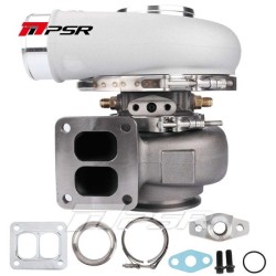 Pulsar Turbo Systems 492D 2000HP Doble Rodamiento de Bolas Turbo Billet Compr. W - T51R Mod - 102x91mm - T6 Dividido 1.58