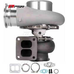 Pulsar Turbo Systems 492 1650HP Rodamiento Billet Compr. Rueda Turbo - Estándar - 110x99mm - T6 Dividida 1.58 Banda V