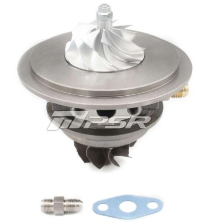 Pulsar Turbo Systems PTG 4849G 550HP Turbo de doble rodamiento de bolas - Rotación hacia delante - Sin carcasa de turbina