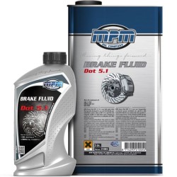 MPM Oil Líquido de frenos y embrague DOT 5.1 - 20 litros - MPM