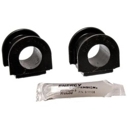 Energy Suspension Gomas barra estabilizadora delantera (24mm) - Negro - EN