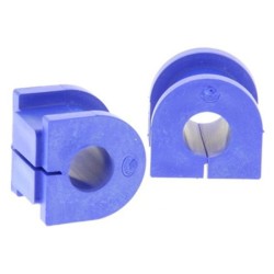 HARDRACE Gomas barra estabilizadora trasera (15mm) - Azul - HR