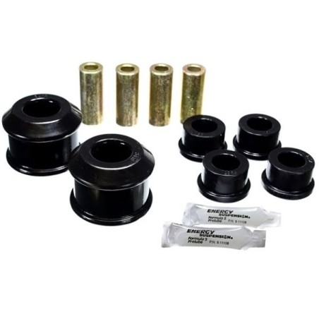 Energy Suspension Gomas brazo soporte delantero - Negro - EN