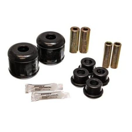 Energy Suspension Gomas del brazo de arrastre - Negro - EN