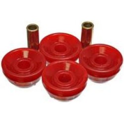 Energy Suspension Gomas de tirantes - Rojo - EN