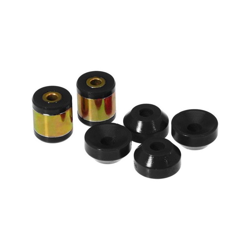 Prothane Gomas amortiguador trasero - Negro - PR-8-904