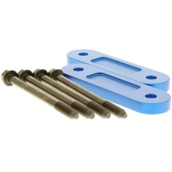 HARDRACE Separadores de cremallera de dirección (kit anti bump steer) - HR